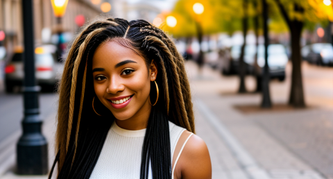 twist braided wigs