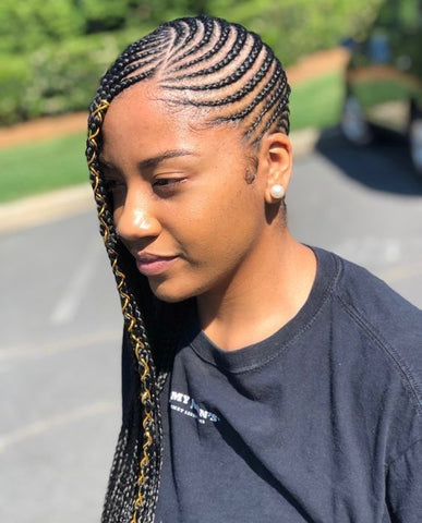 Lemonade Braids: 53 Beautiful Wig Styles for Black Women