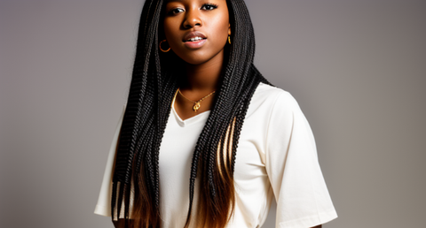 box braids with wavy ends-3