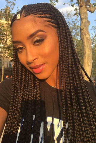 Goddess Cornrows