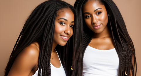 box braids with wavy ends-1