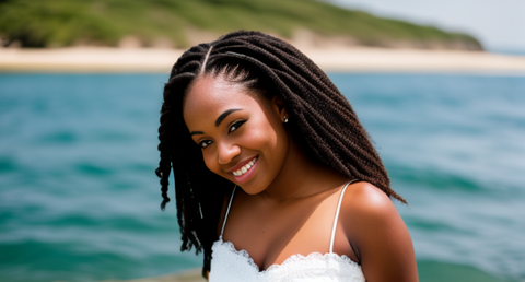 butterfly braids box braids