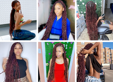 When Do Girls Wear Wigs? Advantages You Need to Know 2 - FANCIVIVI Braided Wigs