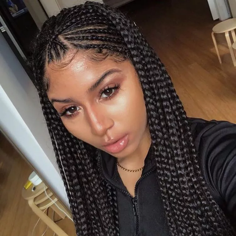 goddess box braids