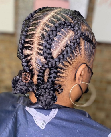 15 Gorgeous Braided Hairstyles to Protect Your Natural Hair