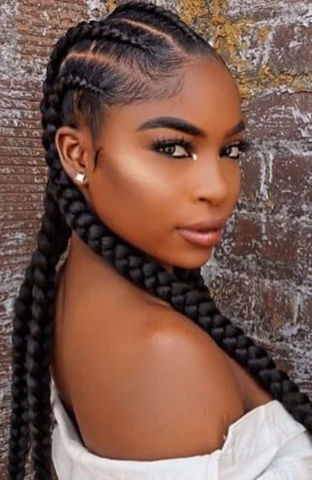 The Best Braided Hairstyles On Instagram