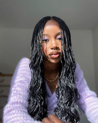 Top 58 Knotless Braids Styles for Inspiration - FANCIVIVI