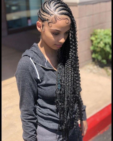 20 Goddess Braids Hair Ideas for 2022 - Easy Protective Hairstyles