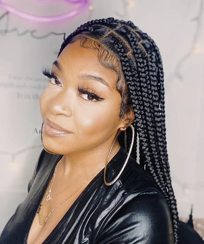 30 Box Braid Styles and Ideas to Try in 2021