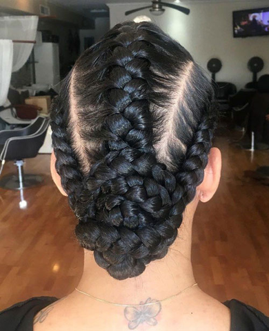 goddess braids 3