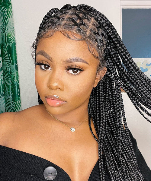 Top 58 Knotless Braids Styles for Inspiration - FANCIVIVI