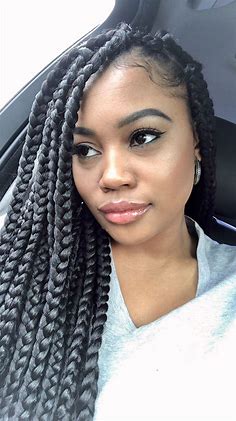 Exploring 43 Trendy Jumbo Box Braid Style