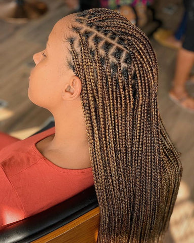 knotless braids