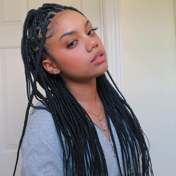 Micro braids hairstyles: 7 Celebrity looks you have to see