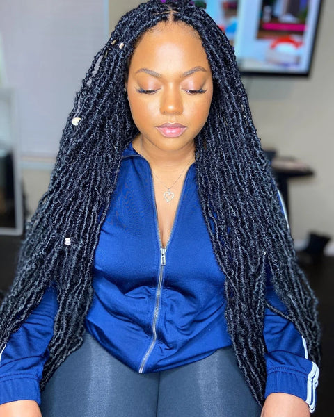 Small Criss Cross Soft Locs