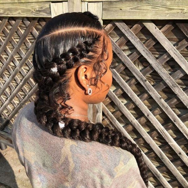 46 Butterfly Braids for Charismatic Style