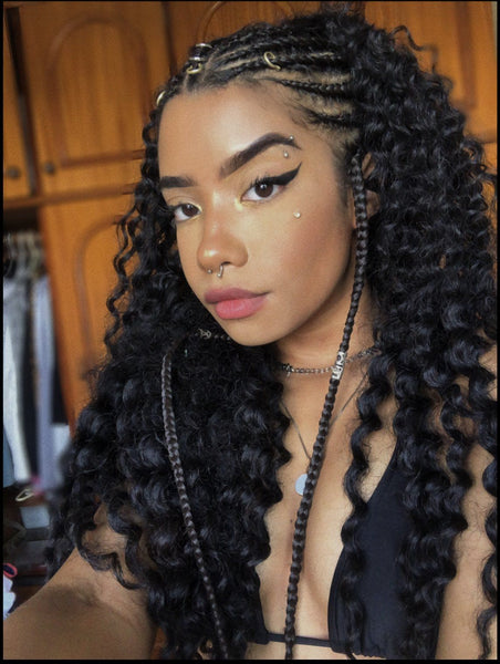 20 Easy Braids For Curly Hair - 2022 Curly Hairstyle Ideas