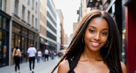 Knotless Locs wig