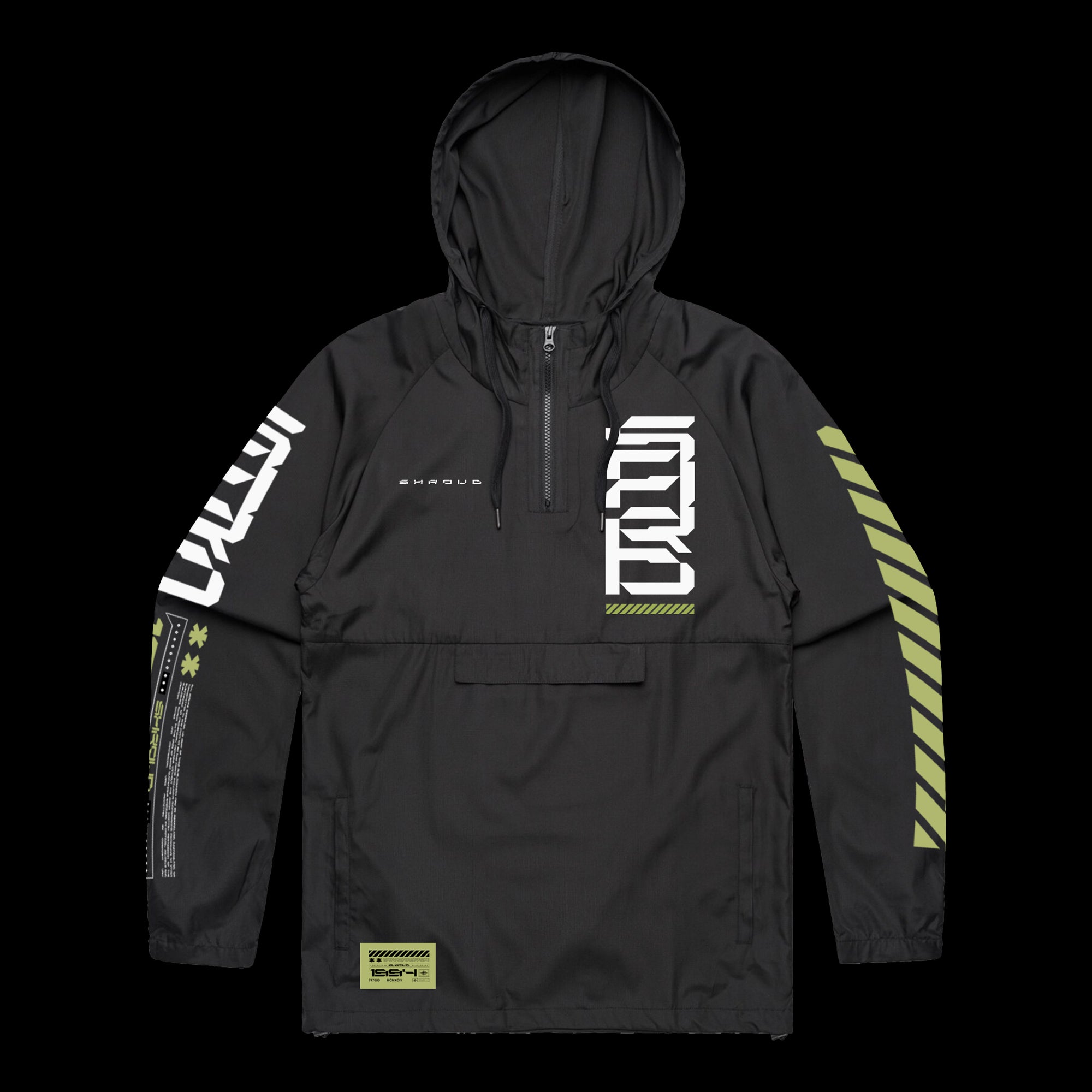 Into The Void Windbreaker - SHROUD product image