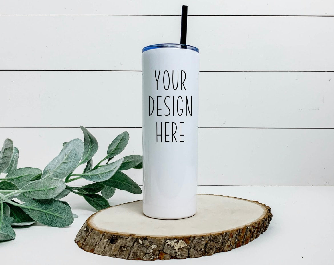 White Out Marble Bengals Tumbler – LeckCreations