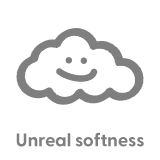 do+dare undie co. - a happy cloud explaining that our underwear have unreal softness