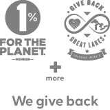 do+dare undie co. - we are proud to give back as 1% for the Planet and Give Back Great Lakes members