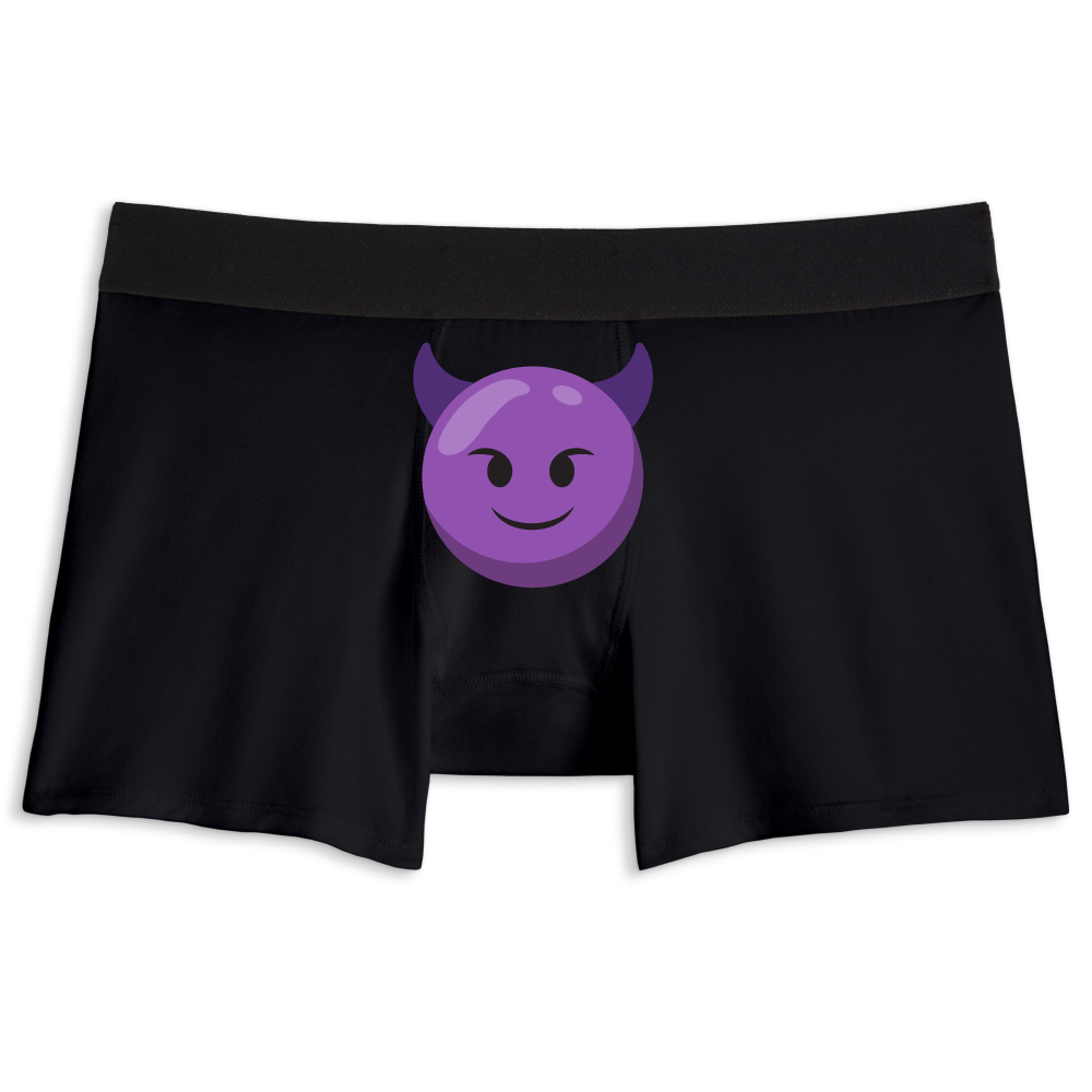 Ultra Boxer Brief - Lucky Devil- Black