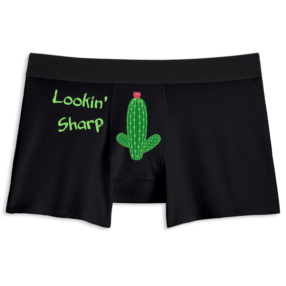 Girls Boxer Briefs – Cactus