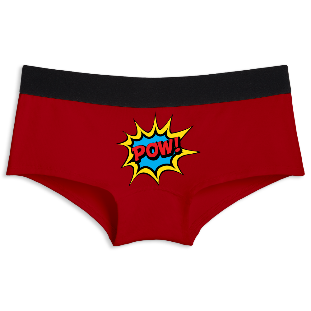 PMS, Boyshort underwear