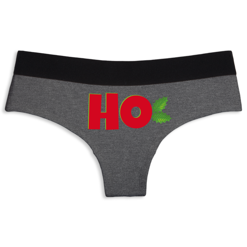 Not Gonna Lick Itself Christmas - Low-Rise Underwear