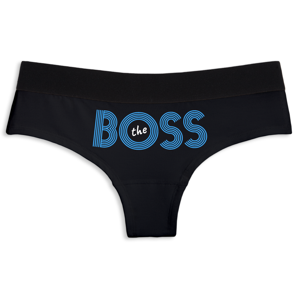 Cheek boss S size panties