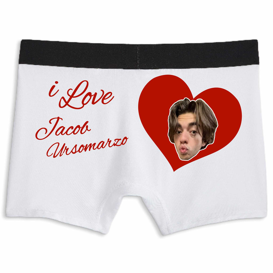 I love Jacob, Cheeky underwear