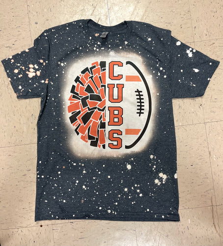 Retro Valley Cubs Bleached Shirt – Ellie Bell's T-Shirt Designs