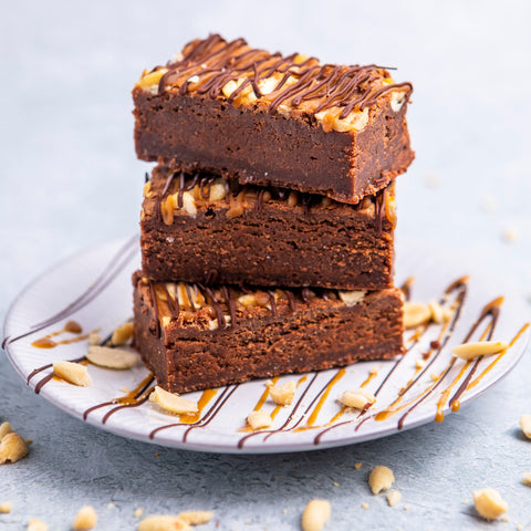 Snickers chocolate brownies for wholesale orders and resale