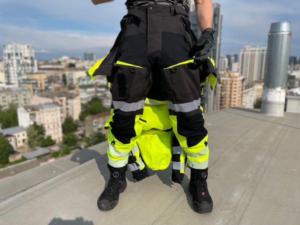 Rope Access professional wearing Ultimate trouser
