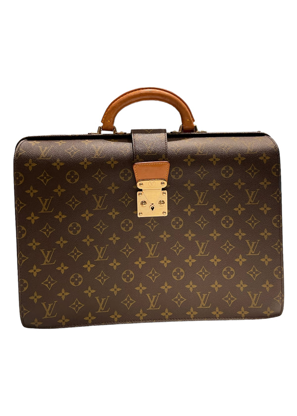 LOUIS VUITTON M53305 Monogram Serviette Fermoir Business bag