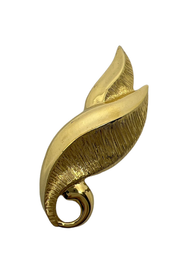 MONET Gold Bow Brooch – ReturnStyle