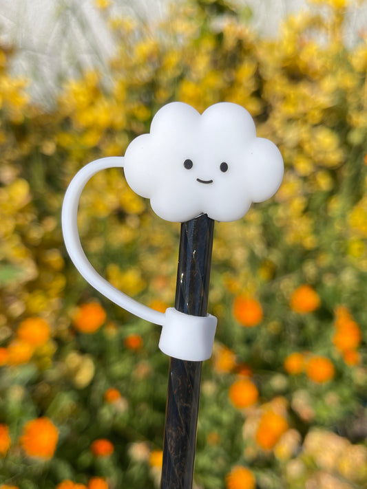 STRAW COVER | Happy Cloud | 10-12MM STRAW SIZE | STANLEY size