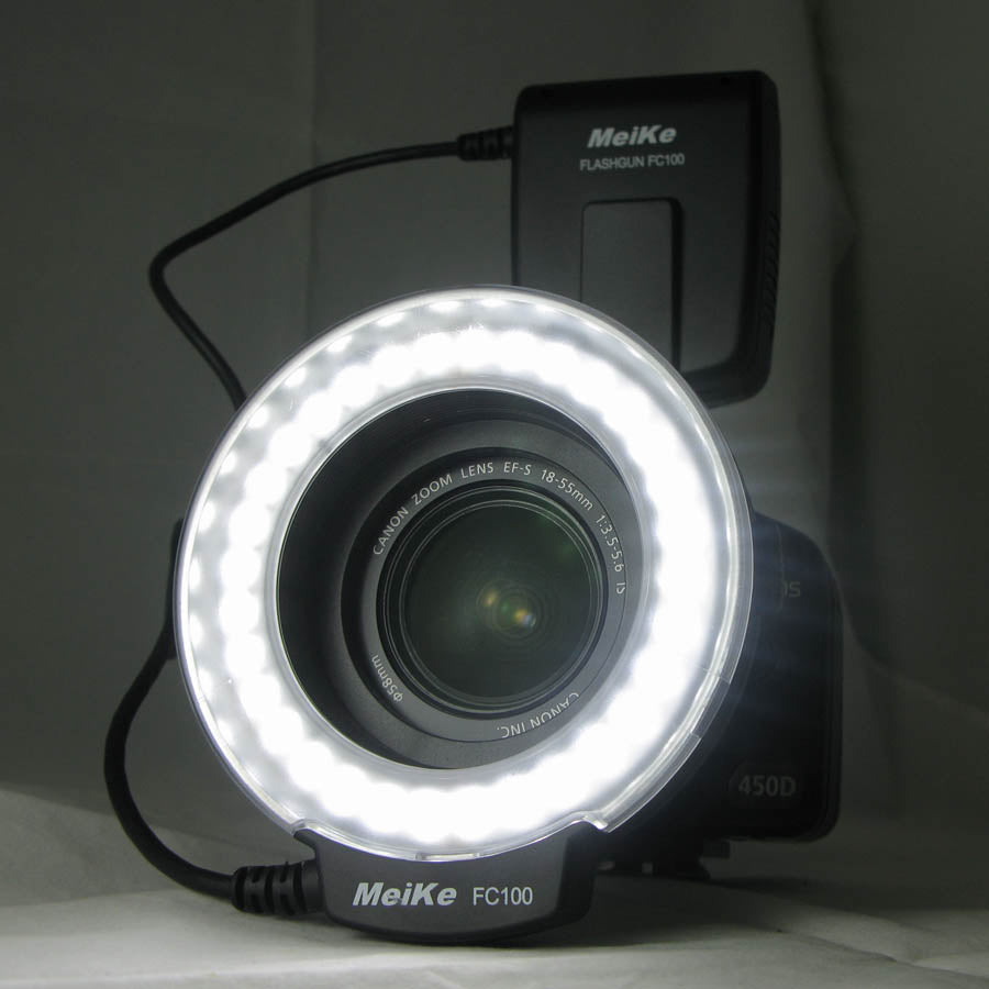 meike led macro ring flash fc100