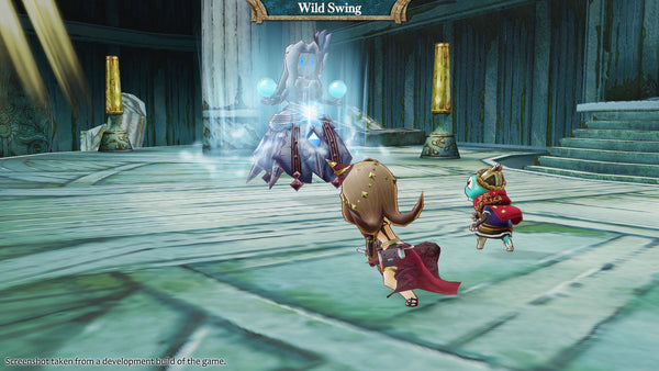 The Legend of Legacy HD Remastered Screenshot