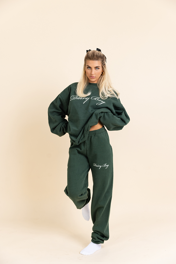 Dairy Boy Green Sweatpant