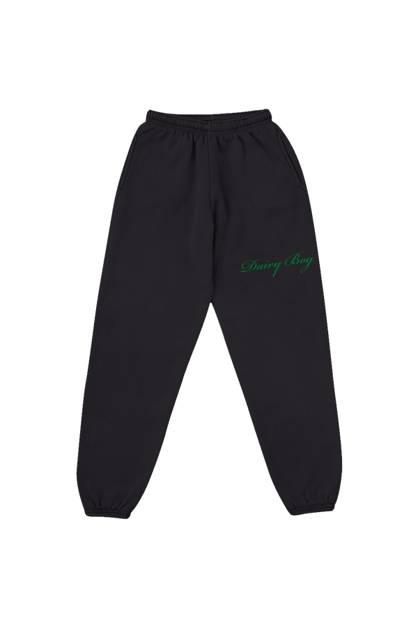 Dairy Boy Black Sweatpant