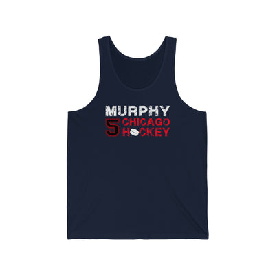 Murphy 5 Chicago Hockey Unisex Jersey Tank Top