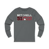 Mitchell 51 Chicago Hockey Unisex Jersey Long Sleeve Shirt