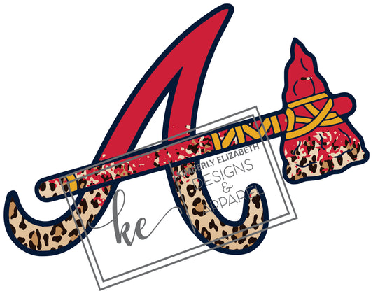 Braves Tomahawk Logo 