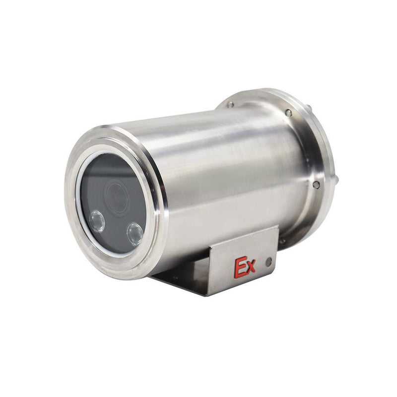 4K Explosion Proof Network IR Bullet Camera with Wide View Lens