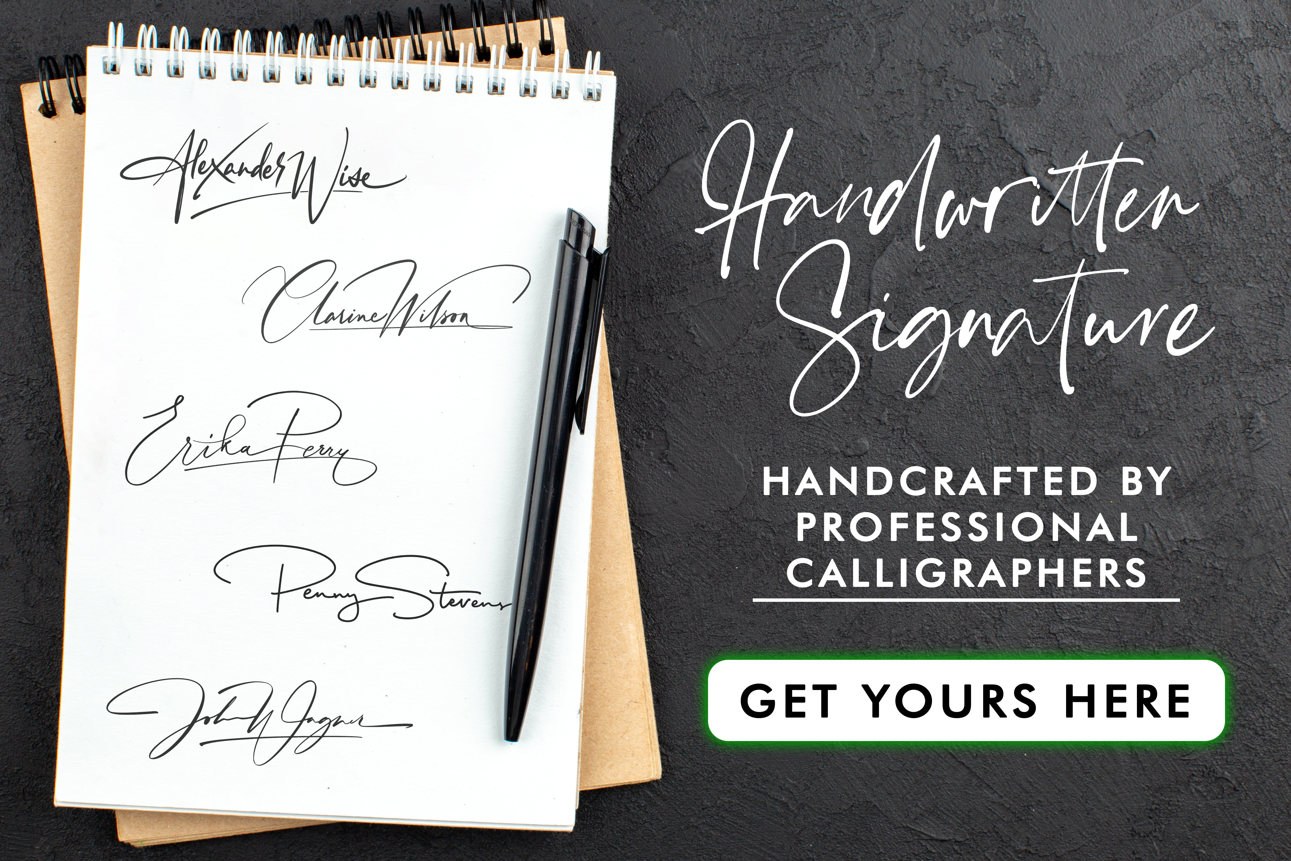 Discover the best fonts for signatures that exude professionalism. Elevate your personal brand with our top choices for a polished and stylish signature.