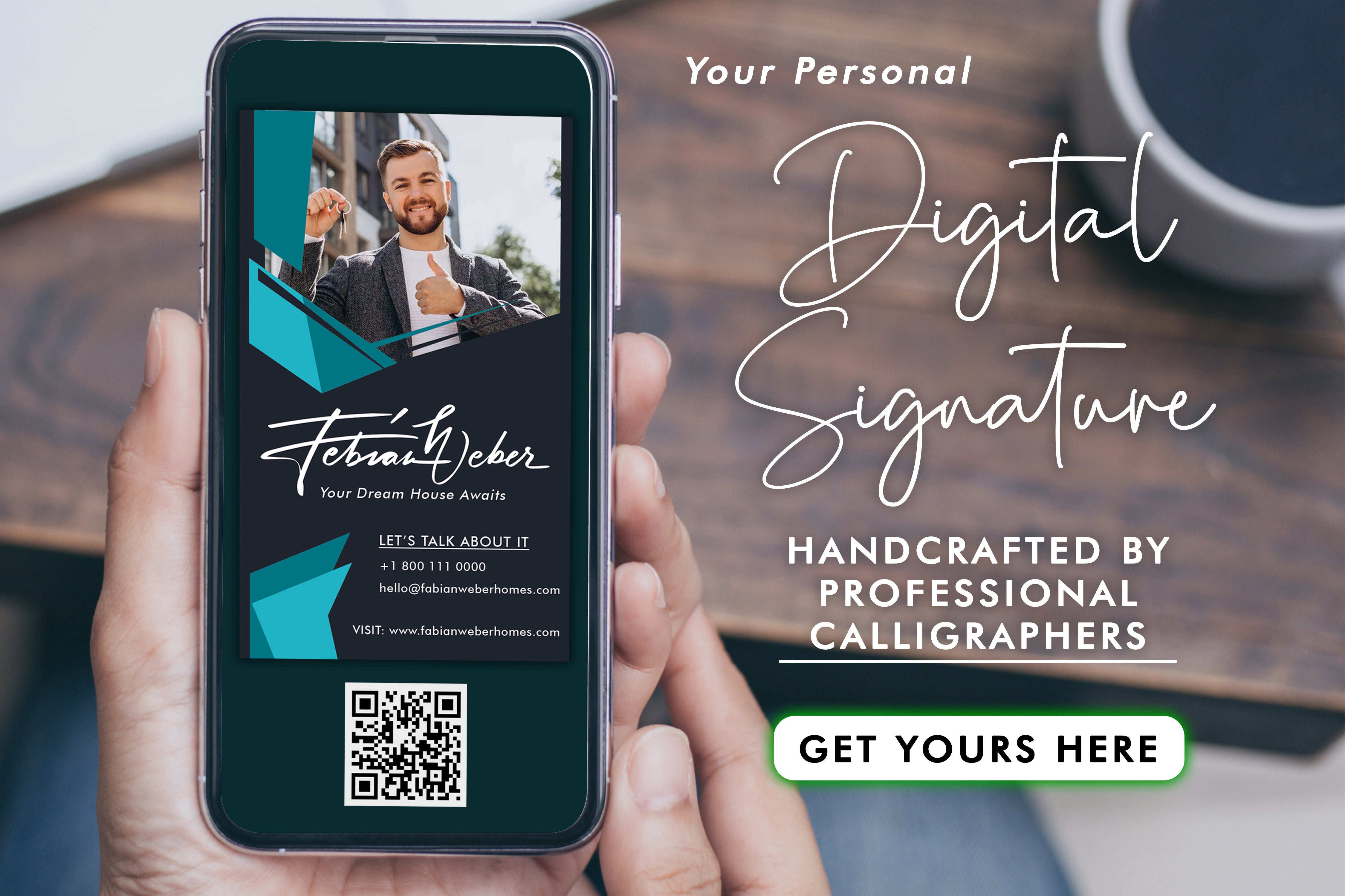 See the modern way to showcase your skills and contact information with a digital business card. Elevate your professional image and make lasting connections.