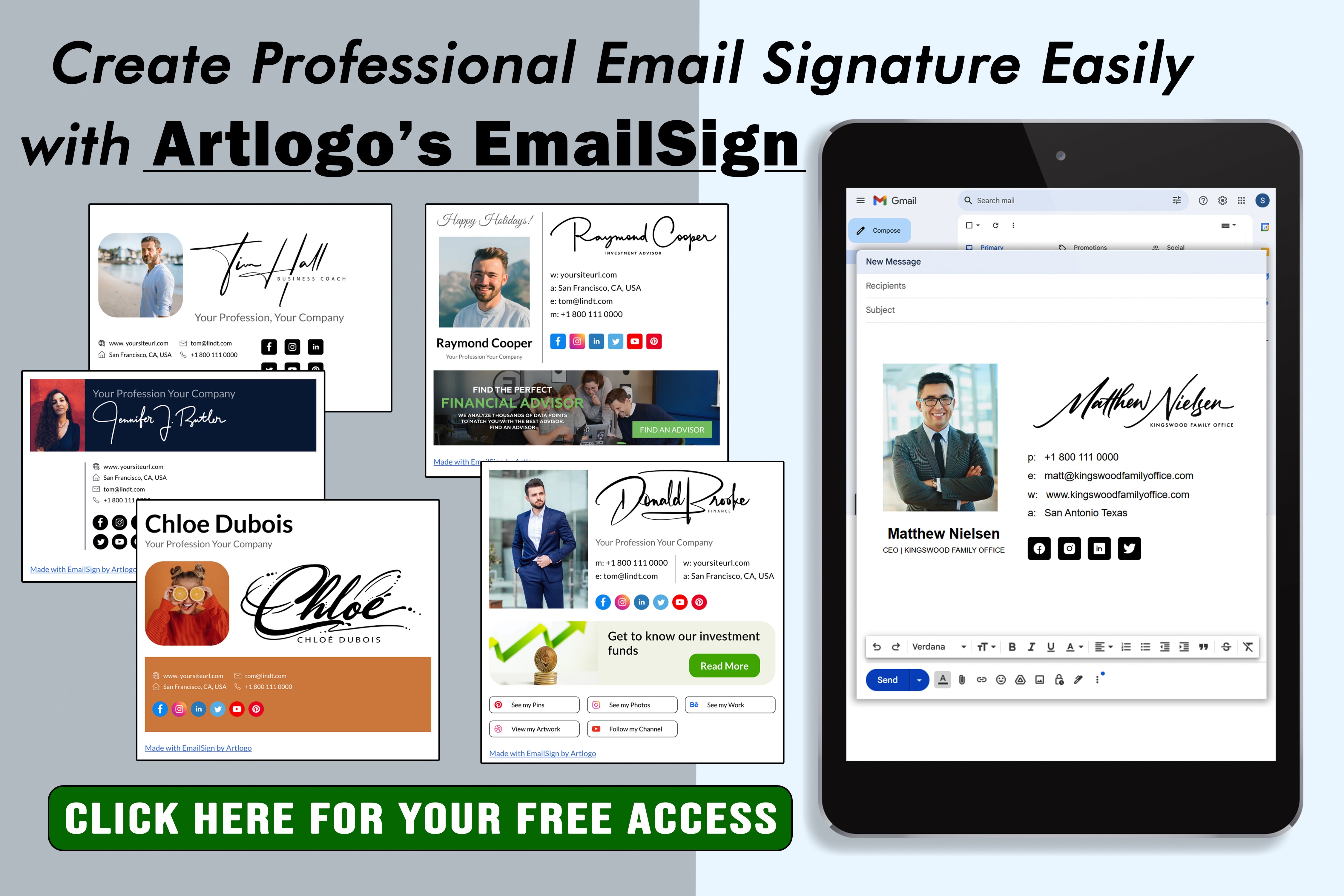 Dyk ned i en verden af e-mailsignaturer, og lær, hvordan du laver en unik og professionel signatur, der adskiller dig i det digitale rum.