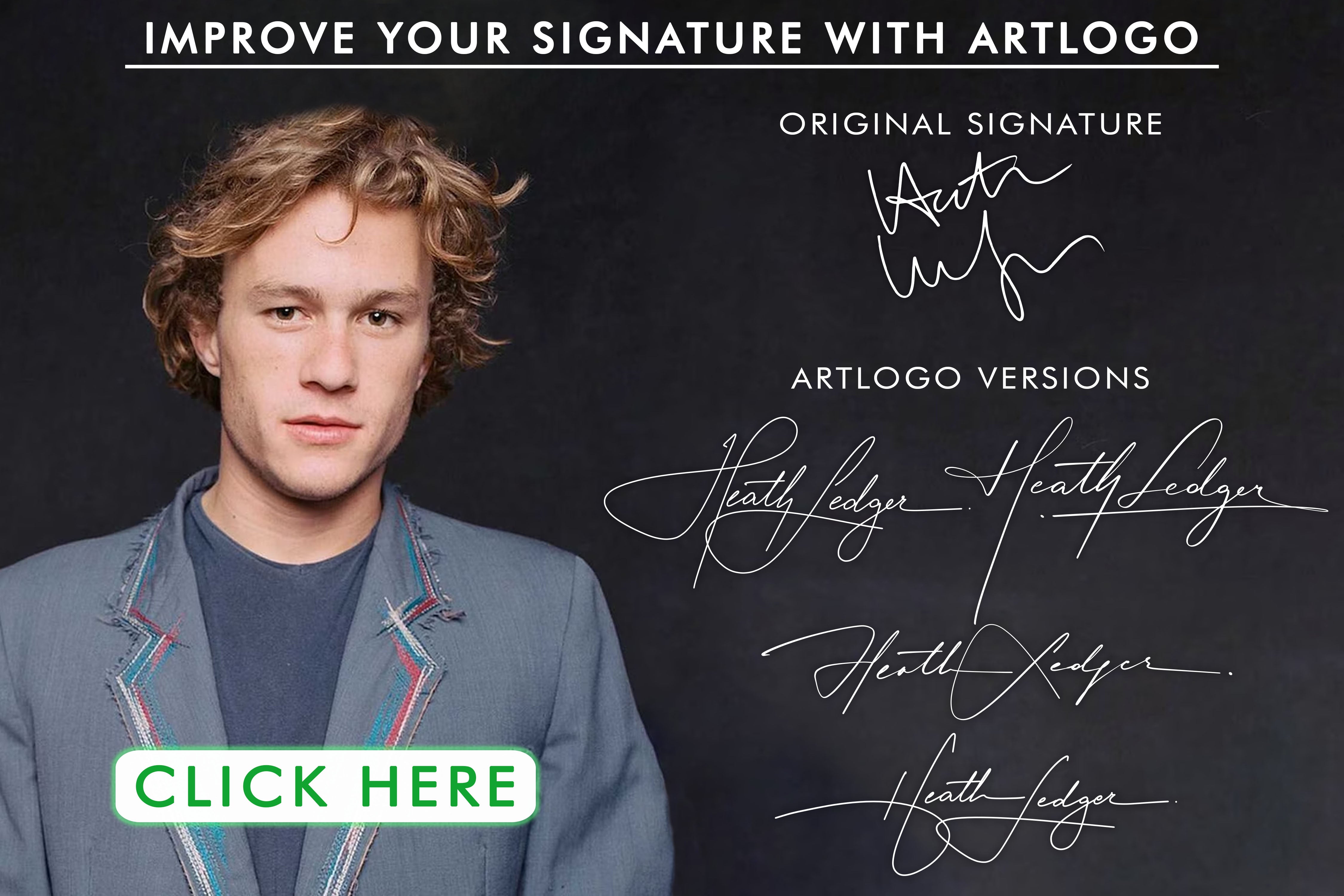 Uncover the value of Heath Ledger's signature. Delve into our article for an in-depth look um the worth of this iconic actor's autograph.            